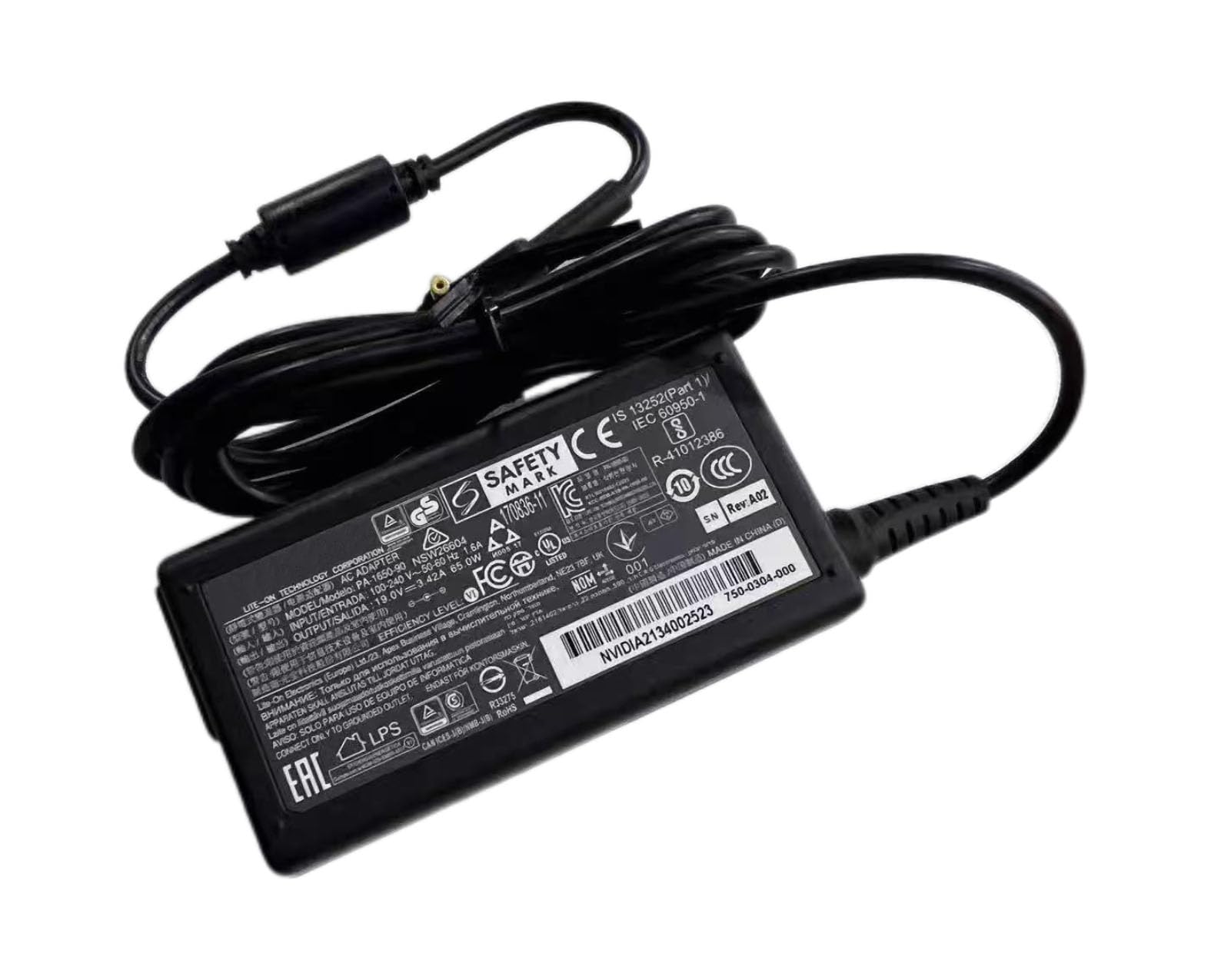 Amazon.co.jp: ノートパソコンACアダプター充電器互換用LITEON製